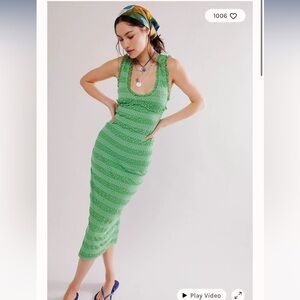 Free people midi dress